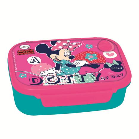 Minnie Mouse Dotty Microwavable Lunch Box £2.99